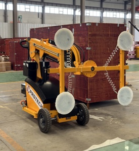 Électrique 300kg 400kg Fenêtre Verre Sucker <span class=keywords><strong>Levage</strong></span> Manipulateur Mobile Vide Vitrage Lifter Robot - Product Image 5