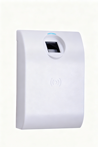 Lector de Control de Acceso con Tarjeta Inteligente y Huella Dactilar, Impermeable, con Wiegand y OSDP - Product Image 1