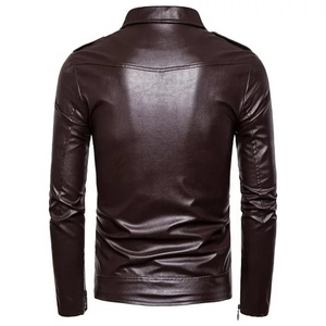 Nouvelle arrivée : veste en cuir pour homme, séchage rapide, respirante, durable, grande taille, élégante, de qualité supérieure. - Product Image 2