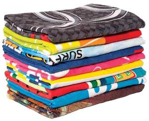 Toalla de Piscina Promocional con Logotipo Personalizado Impreso de Alta Calidad al por Mayor, Toalla de Playa con Texto y Logotipo Personalizado para Logotipo de Empresa - Product Image 2