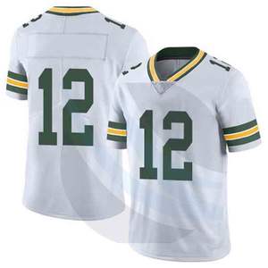 Maillot de football américain SPOFIT personnalisé 100% polyester mesh, coupe ample et oversize, grande taille, antibactérien, séchage rapide, unisexe - Product Image 5