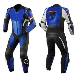 Moto Gp Racepak Motorracepak Beschermend In Lederen Ademende Sportkleding Met Een Aangepast Logo Uit Één Stuk