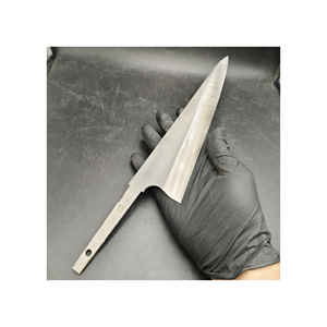 Заготовка клинка для японского поварского ножа Prime Crafts International, сталь Tanto Garasuki, для правой руки, для изготовления ножей - Product Image 2