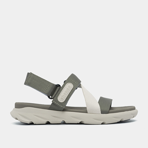 F6S รองเท้าแตะสายไขว้สำหรับทุกเพศ สวมใส่สบาย สีเขียวมอส - Product Image 6