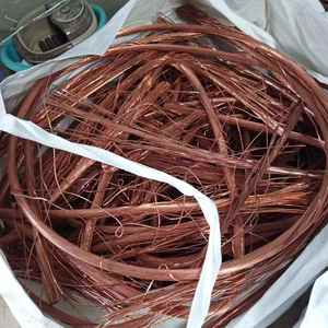 เศษลวดทองแดงคุณภาพพรีเมียม 99.9% เศษทองแดงแบบ Mill-berry สำหรับอุตสาหกรรมรีไซเคิลโลหะ จัดส่งจำนวนมากได้อย่างเชื่อถือได้ทั่วโลก - Product Image 6