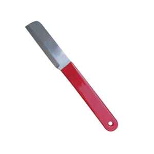 Cuchillo de Herrador de Acero de Damasco Premium IRON para Recorte de Herraduras, Hoja Hecha a Mano, Herramientas Veterinarias, OEM, Marca Privada - Product Image 1