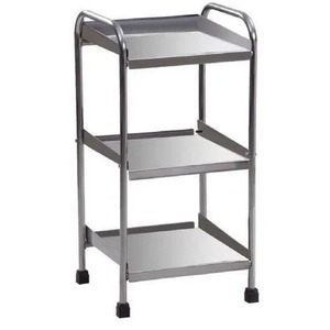Hospital <b>Bedside</b> <b>Metal</b> Stand - Product Image 2