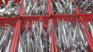 Kit de forceps d'extraction dentaire manuels réutilisables de haute qualité, équipement chirurgical, outils en acier inoxydable, certifié CE - Product Image 3
