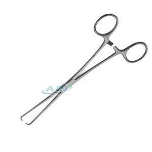 Pinces de Pozzi de qualité supérieure, instruments chirurgicaux en acier inoxydable, outil gynécologique de haute qualité, pinces chirurgicales de Pozzi - Product Image 3