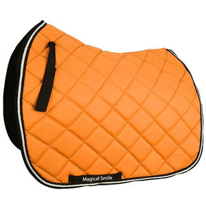 Almohadillas de Alta Calidad para Sillas de Montar a Caballo, Almohadillas de Excelente Calidad para Montar a Caballo, Tela de Algodón, Almohadillas Multiusos con Borde Blanco - Product Image 4