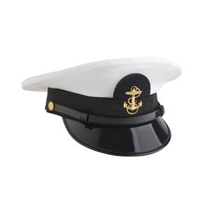 Casquette de fanfare de haute qualité – Coiffe uniforme confortable, durable et élégante pour la performance, les défilés, les concerts et l'entraînement - Product Image 1
