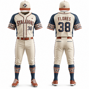 Uniformes de Béisbol de Malla Personalizados al por Mayor para Distribuidores, Colección de Artículos Promocionales, Ropa para Eventos Escolares, Universitarios, Comunitarios y Académicos - Product Image 4