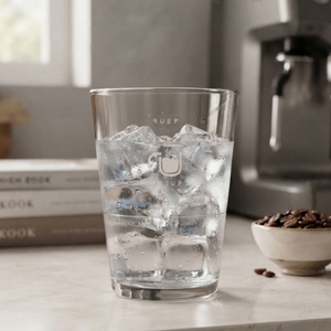 แก้วใสขนาดเล็ก 10 ออนซ์ 300 มล. ผลิตจาก Ecozen เป็นแก้วกาแฟพลาสติกที่ทนทานและใช้ซ้ำได้สำหรับร้านกาแฟ - Product Image 6