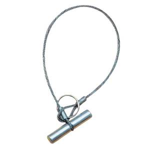 Sujetador de nariz de cerdo de acero inoxidable veterinario con anillo de bloqueo en T, modelo PH 17 - Product Image 1