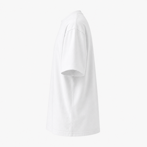 Camiseta blanca extragrande de alta calidad para marcas de ropa urbana, etiquetas de moda y colecciones de ropa de marca privada - Product Image 4