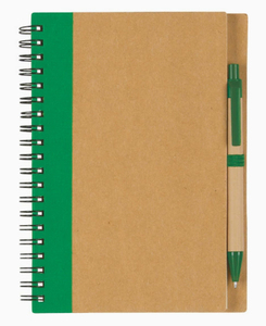 Everbest EB Customized <b>A5</b> Composition <b>Notebook</b> with Hardcover Paper Cover Spiral Binding 80 Sheets Various Promotions Available - Product Image 3