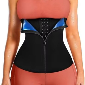 Heavy Duty Slimming Waist <b>Trainer</b> Belt for Weight Loss Gym Fitness Equipment with Neoprene Material and Strong Abdomen Support - Product Image 1