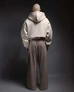 Sudadera con Capucha Extra Grande de Alta Calidad para Invierno, Estilo Urbano, de Algodón Ecológico, Impermeable, con Bolsillo y Diseño Personalizado - Product Image 3