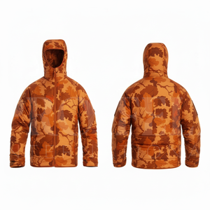 Veste à capuche camouflage imperméable légère et coupe décontractée, taille personnalisée, coupe-vent, veste décontractée d'extérieur personnalisée pour hommes - Product Image 5
