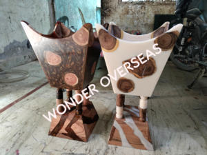 Gran oferta, quemador Bakhoor de resina de madera y Color personalizado, Mini quemador Bukhoor de madera para regalo de boda, quemador de incienso Bakhoor - Product Image 2