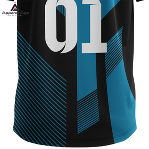 Nueva Camiseta de Cricket Personalizada por Sublimación, Directo de Fábrica, con Nombres de Equipos - Product Image 4