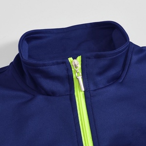 Conjunto Deportivo Casual para Hombre, Chaqueta con Cierre Completo, Cálido, Transpirable, de Secado Rápido, Traje Deportivo Ecológico, con Cierre de Cremallera en Contraste de Color - Product Image 3