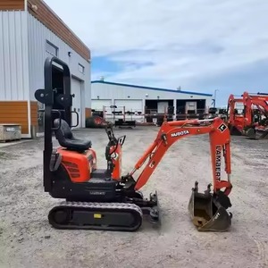 Excavadora Amarilla Usada de 3 Toneladas de Alto Alcance con Brazo Giratorio Hidráulico y Cabina Cerrada para Preparación Profesional de Sitios - Product Image 3