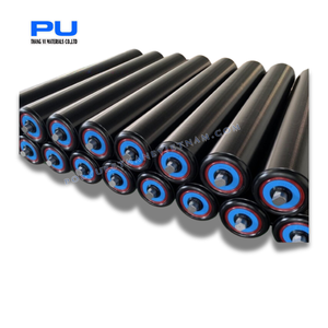 Rouleau en caoutchouc des machines de production de roues en polyuréthane (PU) installées au centre en aluminium - Product Image 5