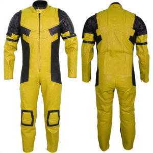 OEM/ODM Custom Breathable <b>Motorcycle</b> <b>Auto</b> <b>Racing</b> <b>Wear</b> 1-Piece 2-Piece Leather Suits CE Standard Protective Gear Anti-UV Full - Product Image 1