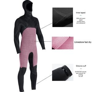 Trajes de Neopreno Yamamoto para Hombre con Cremallera en el Pecho y Logotipo Personalizado al por Mayor, Traje de Buceo y Surf de Cuerpo Completo con Logotipo Impreso - Product Image 2