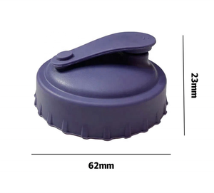 Tapa Reutilizable de Silicona para Latas de Refresco con Tapa Abatible – Cubierta de Grado Alimenticio para Latas de Refresco, Cerveza y Bebidas - Product Image 1