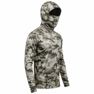 Camiseta de pesca de manga larga para hombre con diseño personalizado y todo tipo de sudaderas - Product Image 3
