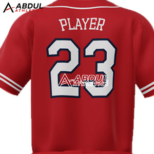 Uniforme de baseball de style moderne, matière confortable à séchage rapide, parfait pour les séances d'entraînement et les matchs compétitifs - Product Image 6