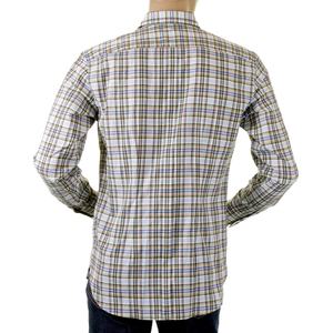 Camisa exclusiva de moda para hombre 100% algodón Color sólido Precio Premium barato al por mayor OEM Superventas Orientado a la exportación de alta calidad - Product Image 3