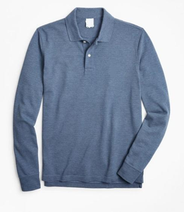 Polo de Diseñador para Hombre, Corte Ajustado, Algodón Elástico, Casual, de Lujo, con Logotipo Personalizado, Moda, Éxito de Ventas en el Mercado Estadounidense - Product Image 3