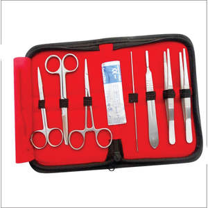 Juego de disección de acero inoxidable, herramientas de calidad premium para demostraciones de anatomía - Product Image 2