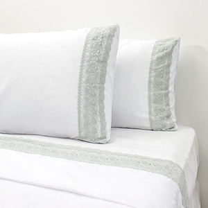 Wholesale Luxury 4pcs <b>Sheet</b> Set With Deep Pocket Cheap <b>Flat</b> <b>Fitted</b> <b>Sheet</b> Sets - Product Image 3