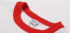 เสื้อยืดคอกลมผ้าฝ้าย 100% สไตล์ลำลอง พิมพ์ลายปักตามสั่ง ระบายอากาศได้ดี ทรงปกติ สีดำ ขาว แดง น้ำเงิน เหลือง เขียว - Product Image 5