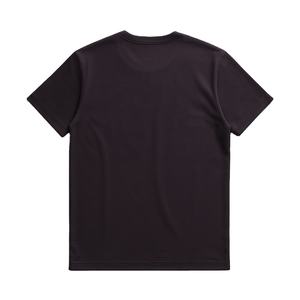 Camiseta de Cuello Redondo para Hombre, Color Morado Deslavado, 100% Algodón Orgánico de Lujo, Preencogida, Certificada por GOTS, Premium, Manga Corta, Transpirable - Product Image 2