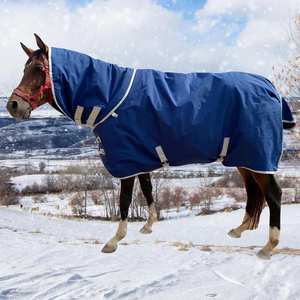 Meilleures ventes : Couvertures pour chevaux personnalisables, respirantes, imperméables, couvertures d'hiver combinées pour chevaux - Product Image 6