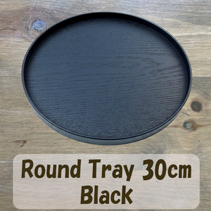 Prix exceptionnels, qualité excellente, plateau de service alimentaire en bois naturel de style japonais pour usage commercial, 30 cm, pour café matcha. - Product Image 5