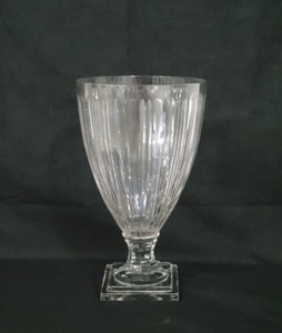 Customise Modern Mouth Blown Handmade Crystal Cut Glass <b>Vase</b> with <b>Unique</b> Design Eco-Friendly for Home Decor Wedding & Diwali - Product Image 6