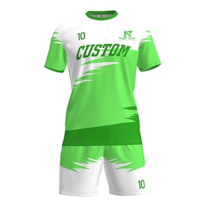 Ropa Deportiva Cómoda, Uniforme de Fútbol para Hombre, 100% Poliéster, Uniforme de Fútbol Personalizado para Hombre - Product Image 2
