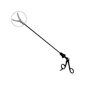 Pince chirurgicale professionnelle incurvée Kelly en acier inoxydable de 36 cm, à double action, pour dissection laparoscopique, à intervention minimale invasive - Product Image 5