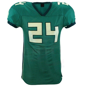 Maillots de football américain personnalisables, respirants, à manches courtes, grande taille, haute qualité, unisexe, 100% polyester, logo personnalisé - Product Image 5