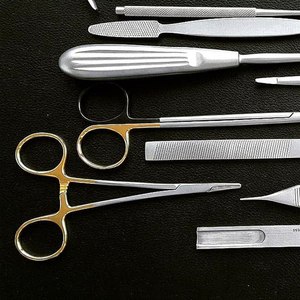 Kit d'instruments chirurgicaux pour la poitrine en acier inoxydable de qualité supérieure, de qualité médicale, pour augmentation et réduction mammaire - Product Image 6