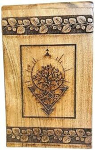 Urnes funéraires en bois pour cendres humaines adultes, personnalisables - Product Image 4