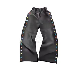 Survêtement léger pour homme avec strass, fabriqué au Pakistan, faible MOQ, couleur personnalisable - Product Image 4