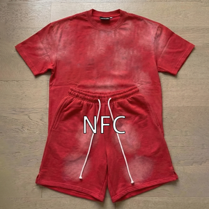 เสื้อยืดคอกลมแขนสั้นแบบยูนิเซ็กซ์ ผ้าฝ้าย 100% พิมพ์ลายตัวอักษร ระบายเหงื่อได้ดี ทรงเข้ารูป เหมาะสำหรับเล่นกีฬาทุกฤดู รับสกรีนชื่อทีม - Product Image 5