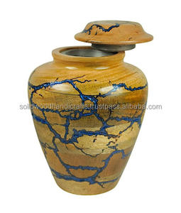 Wooden Urn <b>Box</b> <b>For</b> Human <b>Ashes</b> Funeral Cremation Urns <b>For</b> Male and Female High Quality Urns - Product Image 4